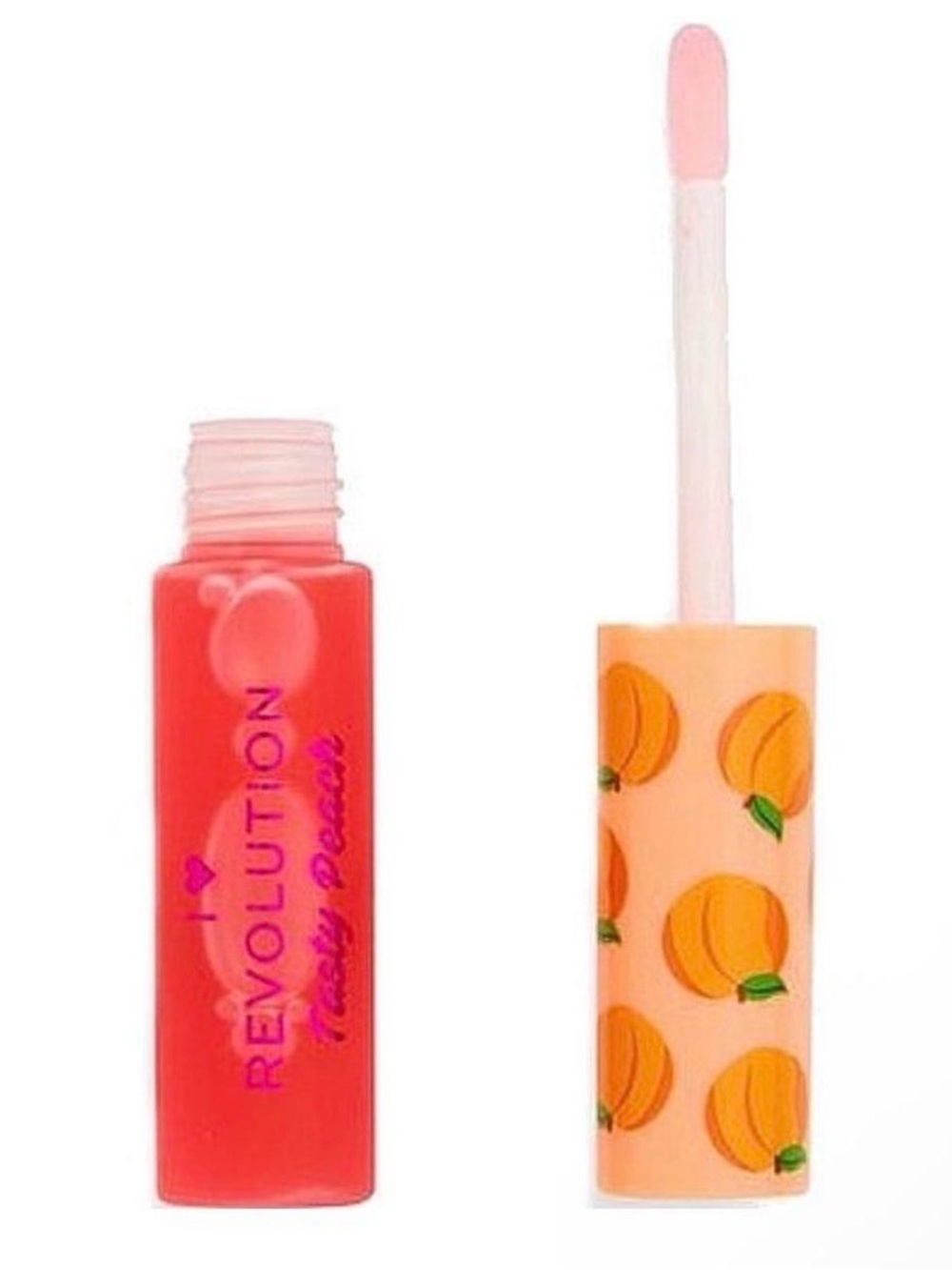 Peach Revolution Scented Lip Oil (2)